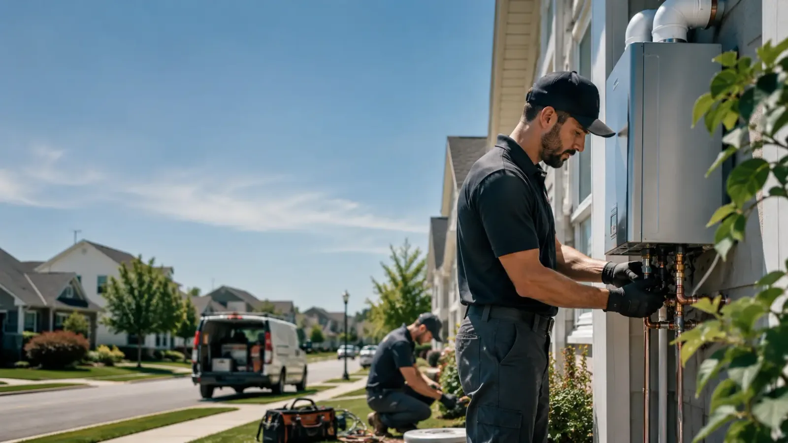 Tankless Water Heater Installation in Cedar Grove, NC
